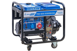 Дизельный генератор ТСС SDG 6000EH3A 077016 фото