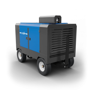 Винтовой компрессор CrossAir Borey220-10FZ (II) дизельный передвижной фото