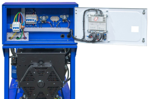 Дизельный генератор ТСС ЭД-25-Т400-1РПМ5 025935 передвижной фото