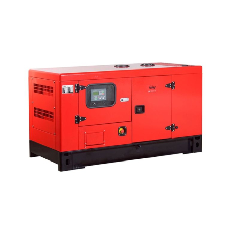 Дизельный генератор  DS 16 DAC ES  (трехфазная_кожух_пож)