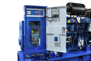 Дизельный генератор ТСС ЭД-500-Т400-2РПМ26 026007 передвижной фото