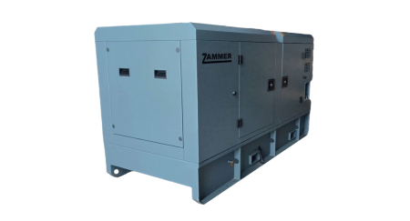 Дизельный генератор  AD-640-Т400 Prof 12M26D792E200 в кожухе