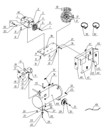 Провод для 50lh20a-1.5
