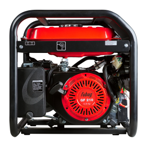 Бензиновый генератор Fubag BS 3500 A ES DUPLEX 46740 асинхронный фото