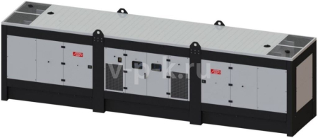 Дизельный генератор FOGO FDT 1320 S TWIN в кожухе
