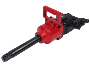 Гайковерт пневматический 1" 3390Нм 3800об/мин. 351л/мин. 90PSI шпиндель 228мм ударный L=612мм JTC JTC-7812 фото