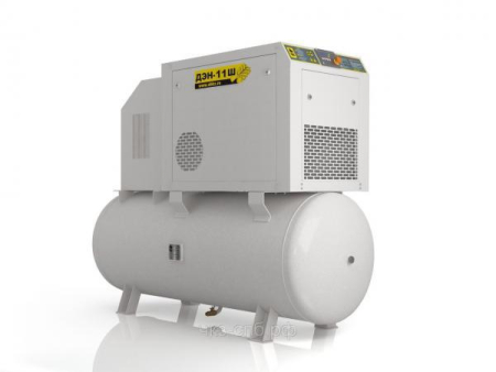 Винтовой компрессор  ДЭН-11Ш-Р-500L-10