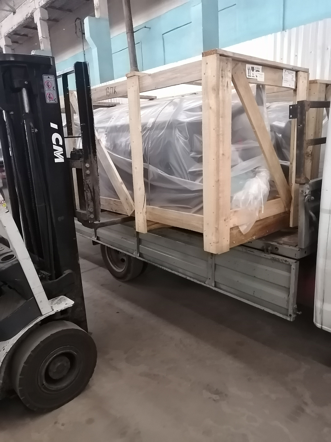 Ресивер РВ 900.10.00 отгрузили дилеру в Воронеже