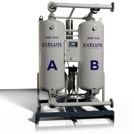 Адсорбционный осушитель  XED 550