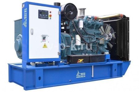 Дизельный генератор ТСС АД-200С-Т400-1РМ17 (Mecc Alte)