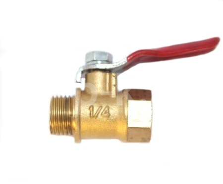 R 4112101200 Кран шаровый 1/4"M (аналог 7130010000) для 50lb30a