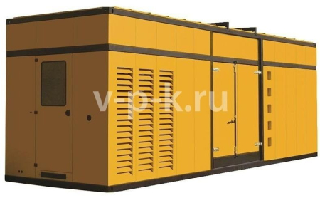 Дизельный генератор  APD2100M в кожухе с АВР