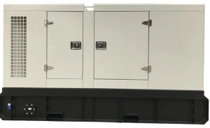 Дизельный генератор Амперос АД 50-Т400/6120 в кожухе с АВР  (с автозапуском) фото