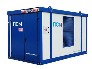 Дизельный генератор ПСМ ADI-280 FPT  синхронный фото