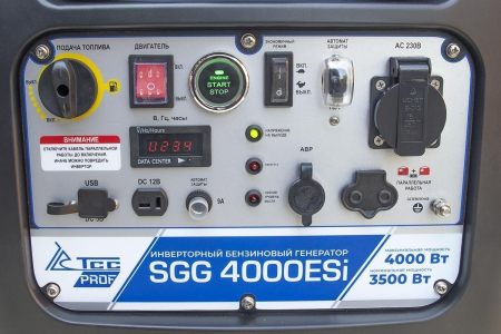 Бензиновый генератор  SGG 4000ESi с блоком АВР