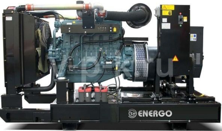 Дизельный генератор Energo ED 120/400 D (ПРОИЗВОДСТВО GENELEC)