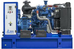 Дизельный генератор ТСС ЭД-100-Т400-1РПМ26 025961 передвижной фото