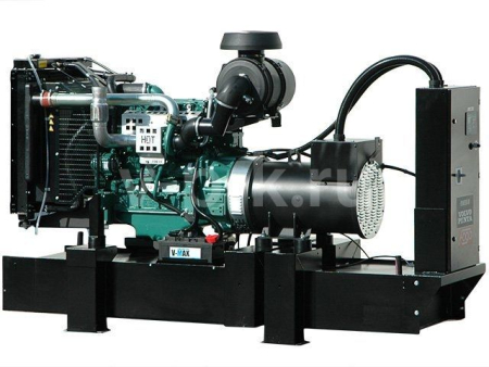 Дизельный генератор Energo EDF 200/400 V (ПРОИЗВОДСТВО FOGO)