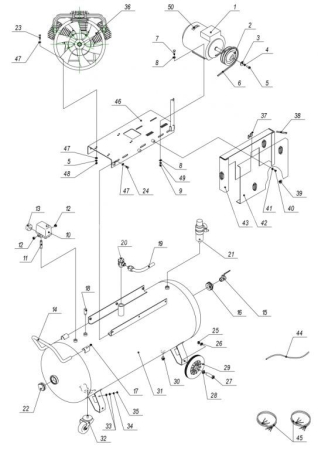 Провод для 270w80