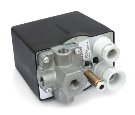 R 4996111673 Прессостат Condor MDR3/11 3х1/4"F+1х3/8"F, 16А, 380В (аналог 7250500000) для 270v90