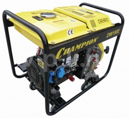 Дизельный генератор Champion DW180E