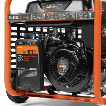 Бензиновый генератор  GDA 8500E-3