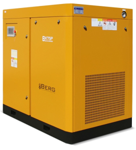 Винтовой компрессор Berg ВК-75Р-Е 8 (IP54) фото