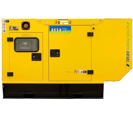 Дизельный генератор  APD275P в кожухе с АВР
