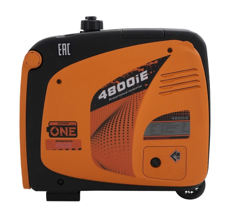 Бензиновый генератор  4800IE