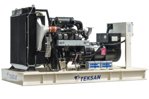 Дизельный генератор TEKSAN TJ440DW5L  промышленный фото