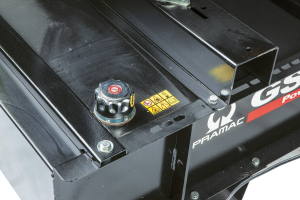 Дизельный генератор PRAMAC GSW550P 3-фазный в кожухе  фото