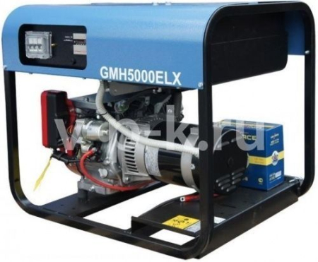 Бензиновый генератор GMGen Power Systems GMH5000ELX