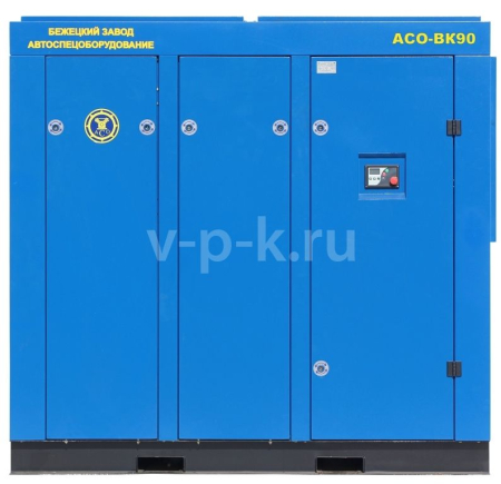 Винтовой компрессор  АСО-ВК90/8