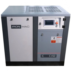 Винтовой компрессор IRONMAC IC 150/10 C VSD электрический фото
