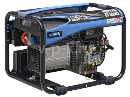 Дизельный генератор  DIESEL 6500 TA XL C5