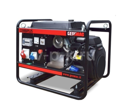 Бензиновый генератор  COMBIPLUS G12000HEO