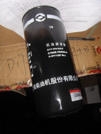 Масляный фильтр D17-002-02