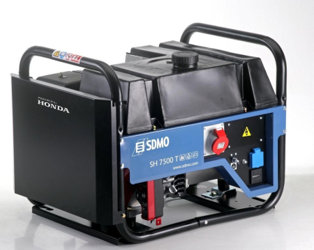 Бензиновый генератор  SH 7500 T