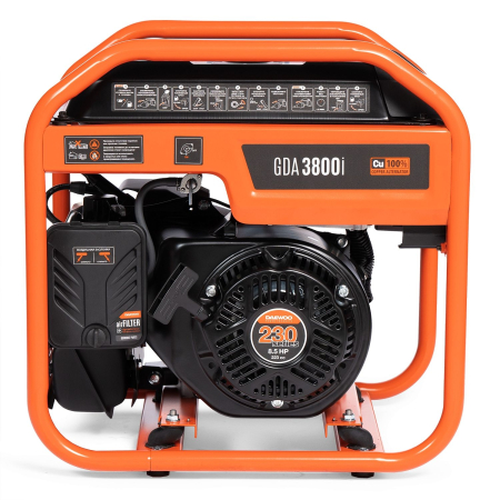 Бензиновый генератор  GDA 3800i