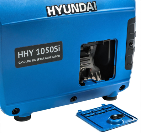 Бензиновый генератор  HHY 1050Si