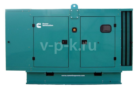 Дизельный генератор  C150D5 в кожухе