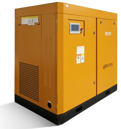 Винтовой компрессор Berg ВК-75Р 12 (IP55)