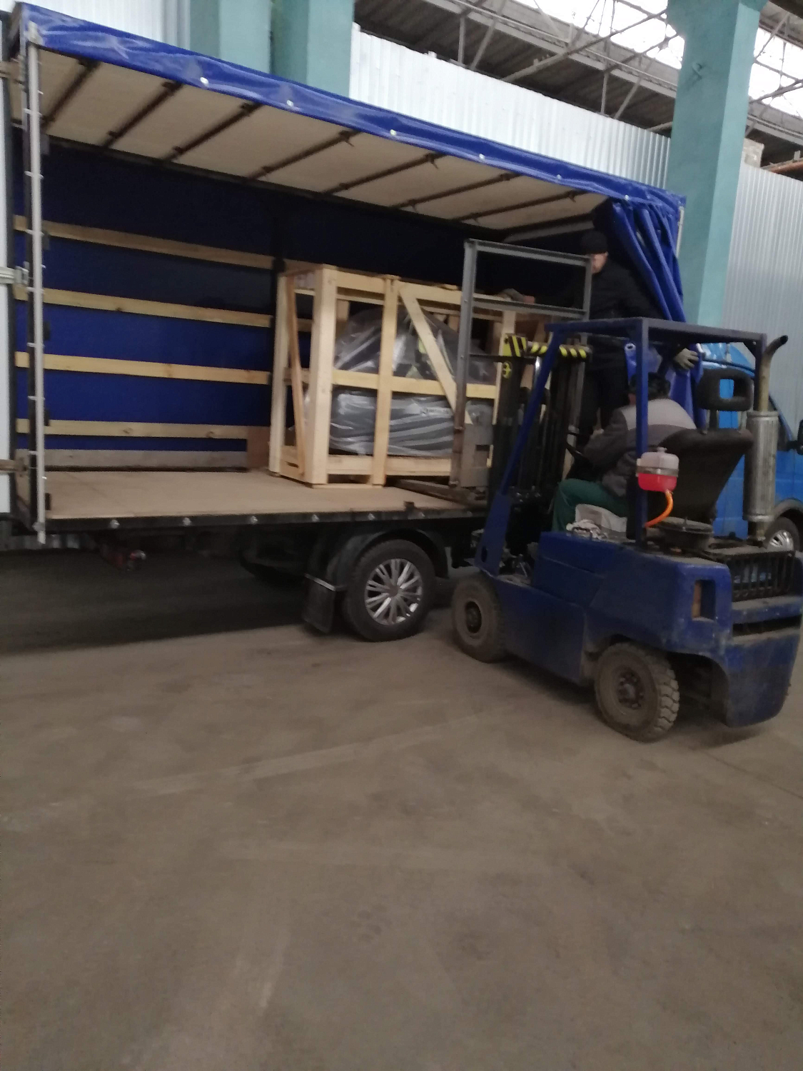 Поставка на склад в Воронеже