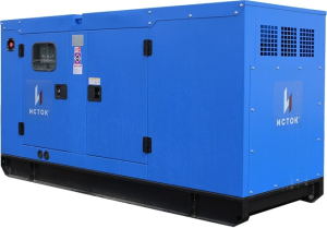 Дизельный генератор Исток АД60С-Т400-РПМ35 в кожухе с АВР  синхронный фото