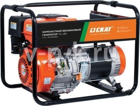 Бензиновый генератор Скат УГБ-7500 Basic