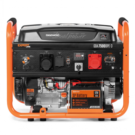 Бензиновый генератор DAEWOO GDA 7500 DPE-3