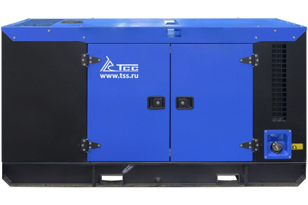 Дизельный генератор  ЭД-24-Т400 с АВР в шумозащитном кожухе на прицепе