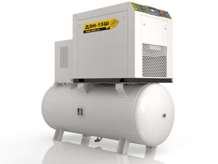 Винтовой компрессор  ДЭН-15Ш-OР-500L -"Плюс"-10