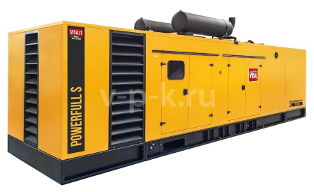 Дизельный генератор Onis Visa BD 1500 S альт. PI734C