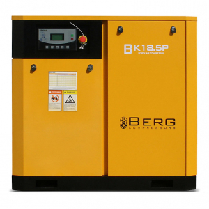 Винтовой компрессор Berg ВК-18.5Р 8 (IP23) промышленный фото